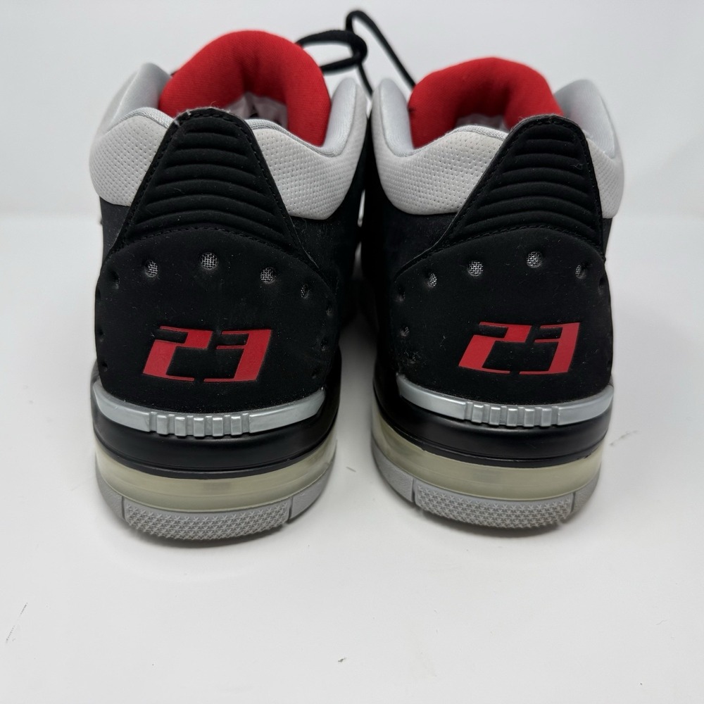 Air Jordan BV6273-001 Black Suede Shoes Men's Size 11 - Picture 3 of 10